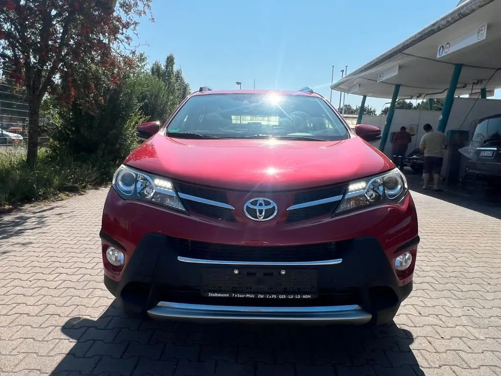 Photo 1 : Toyota Rav4 2015 Essence