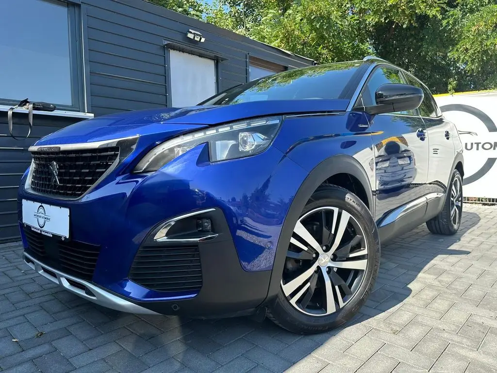 Photo 1 : Peugeot 3008 2017 Essence