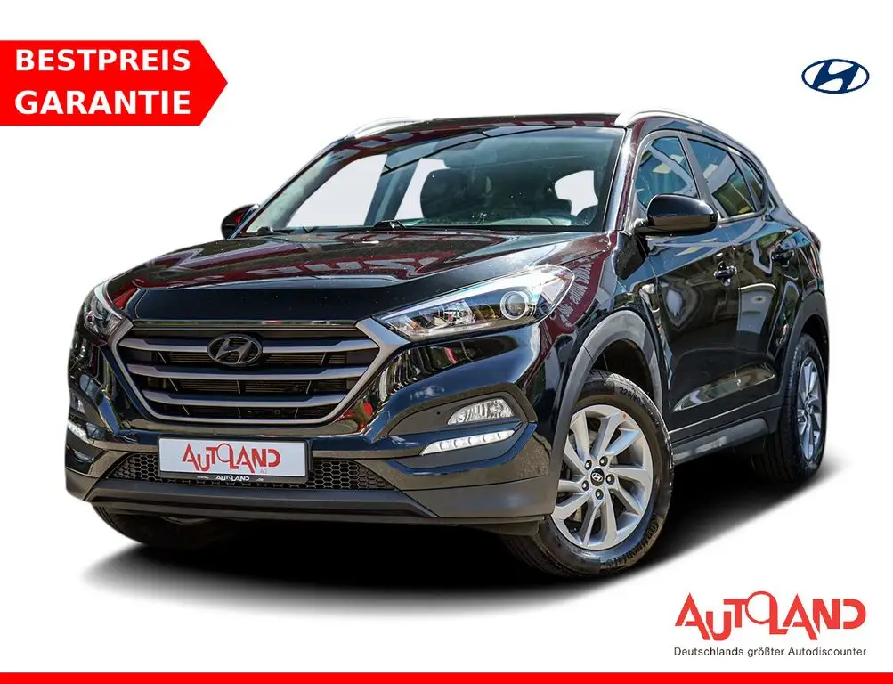 Photo 1 : Hyundai Tucson 2016 Petrol