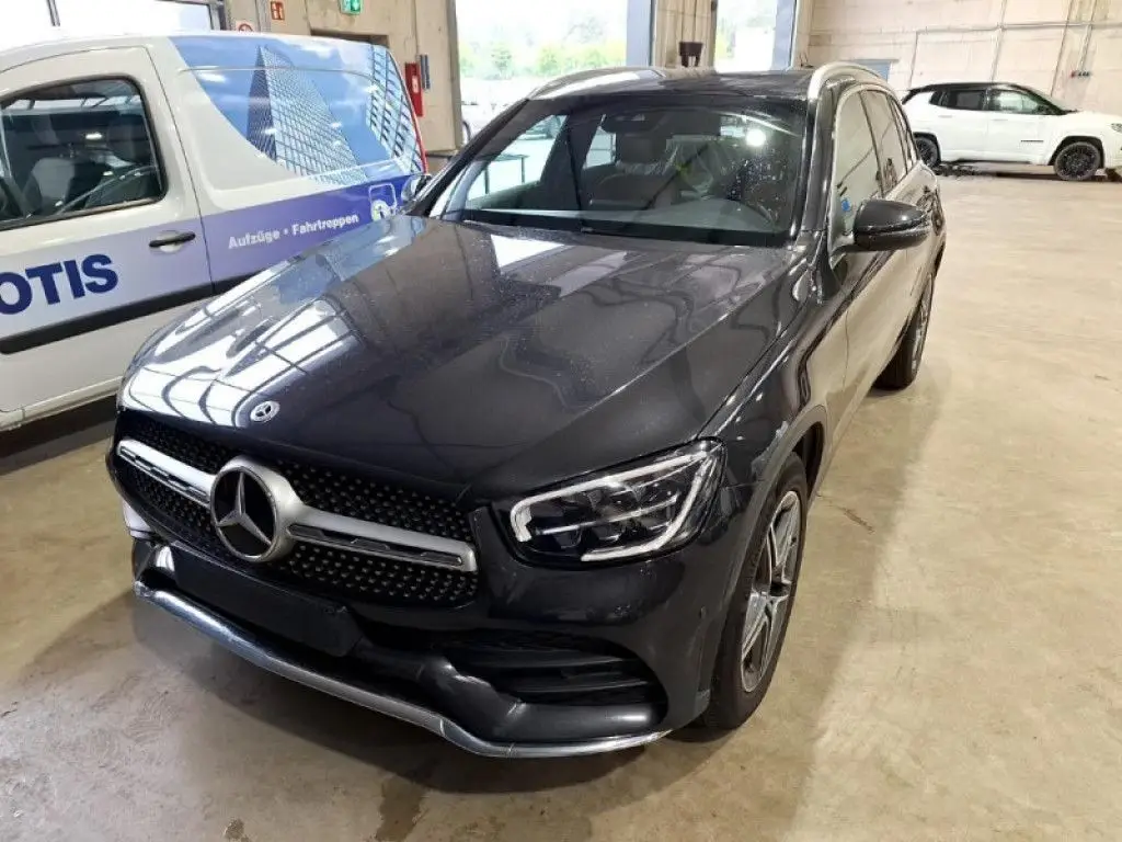 Photo 1 : Mercedes-benz Classe Glc 2020 Diesel