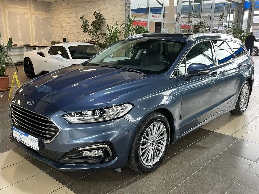 Photo 1 : Ford Mondeo 2022 Diesel