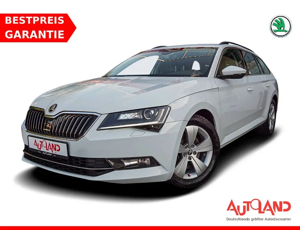 Photo 1 : Skoda Superb 2018 Essence