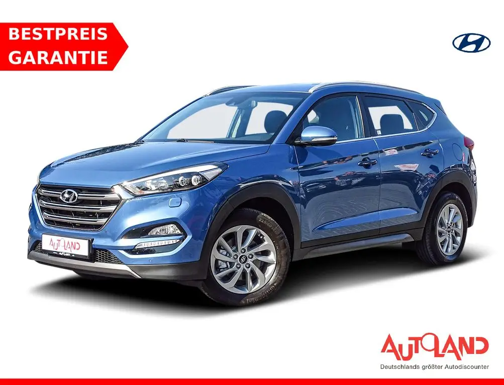 Photo 1 : Hyundai Tucson 2016 Petrol