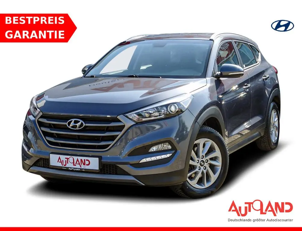 Photo 1 : Hyundai Tucson 2016 Petrol