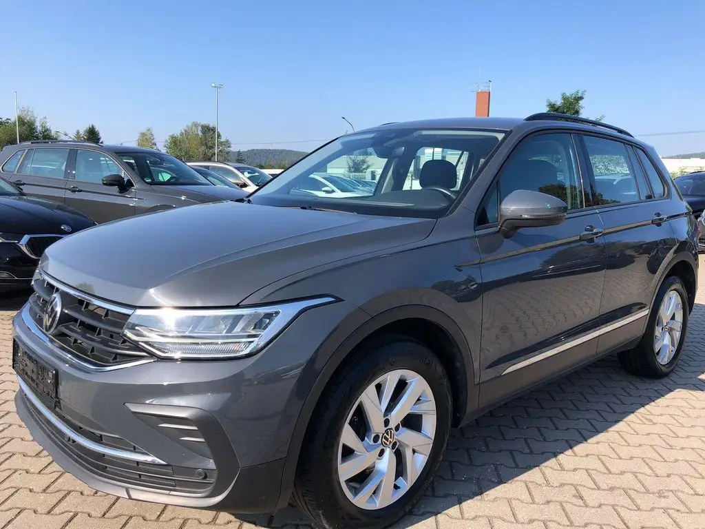 Photo 1 : Volkswagen Tiguan 2021 Diesel