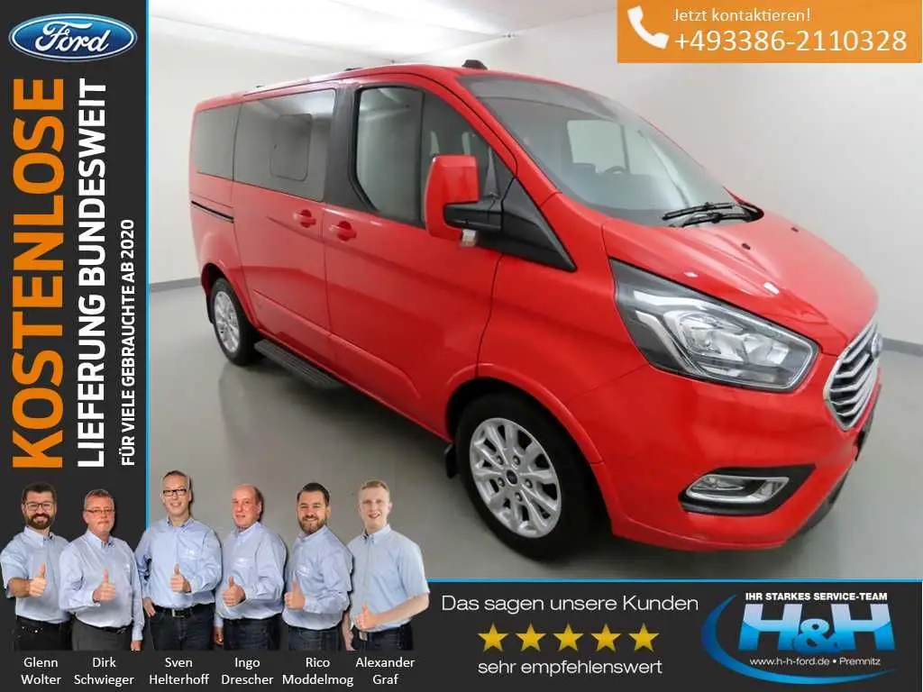 Photo 1 : Ford Tourneo 2022 Diesel