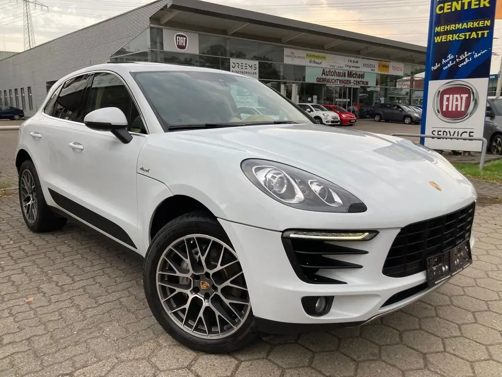 Photo 1 : Porsche Macan 2016 Diesel