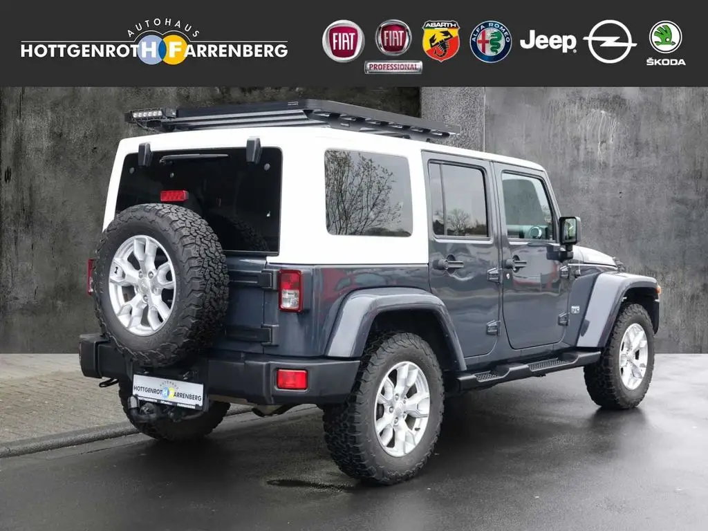 Photo 1 : Jeep Wrangler 2018 Petrol