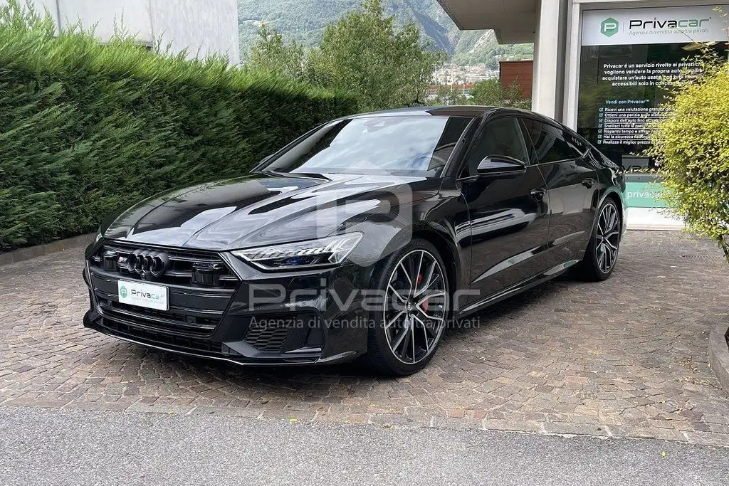 Photo 1 : Audi A7 2019 Hybride