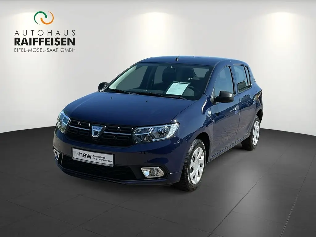 Photo 1 : Dacia Sandero 2018 Petrol