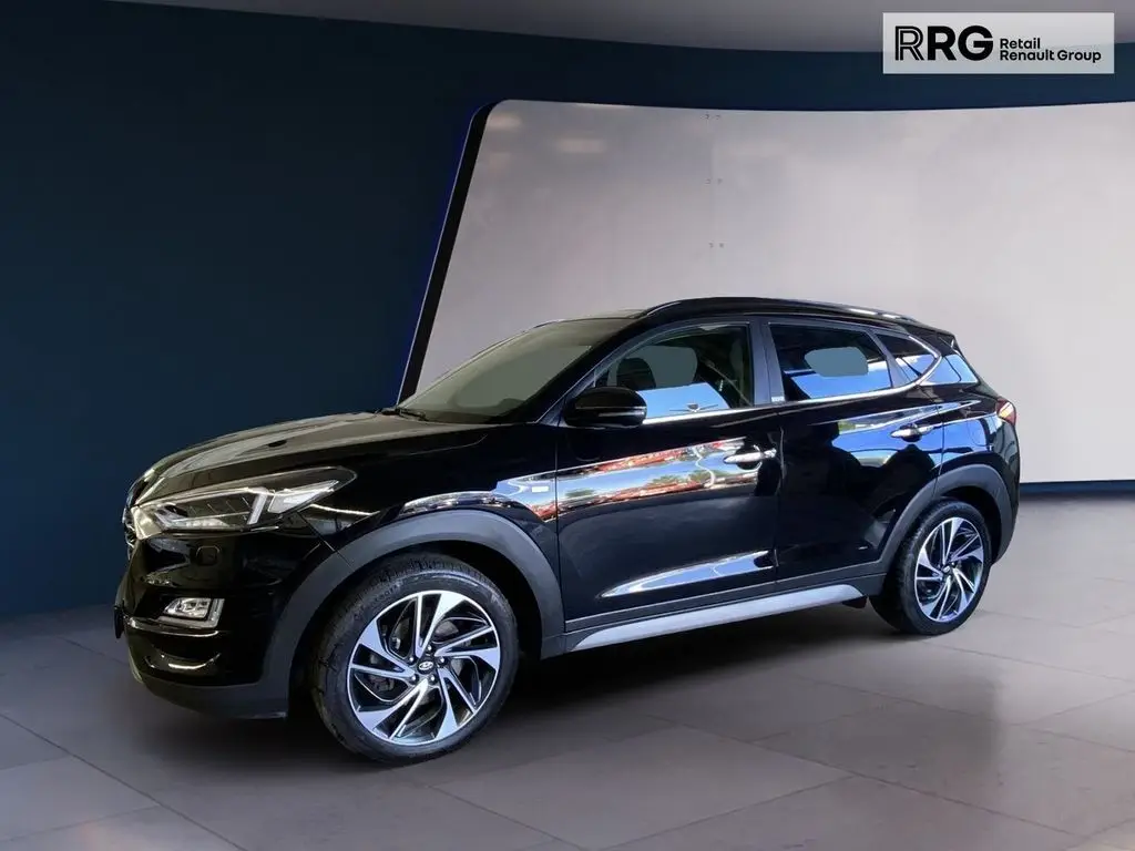 Photo 1 : Hyundai Tucson 2020 Hybride