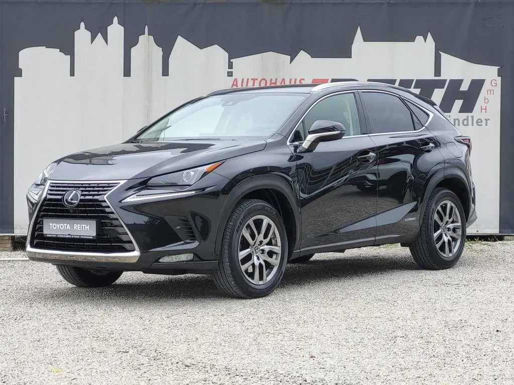 Photo 1 : Lexus Nx 2020 Hybrid