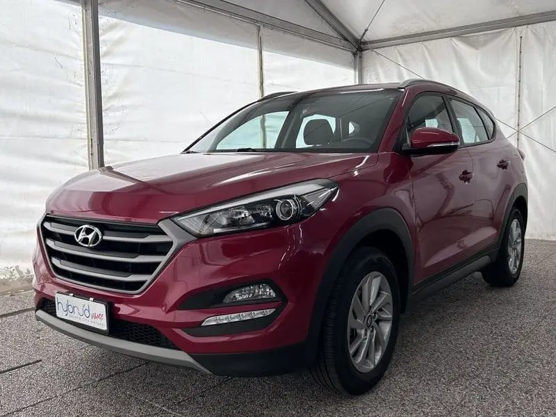 Photo 1 : Hyundai Tucson 2018 Petrol