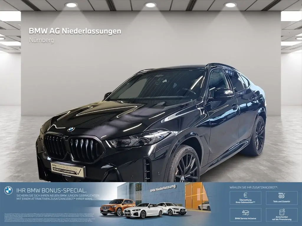 Photo 1 : Bmw X6 2023 Diesel