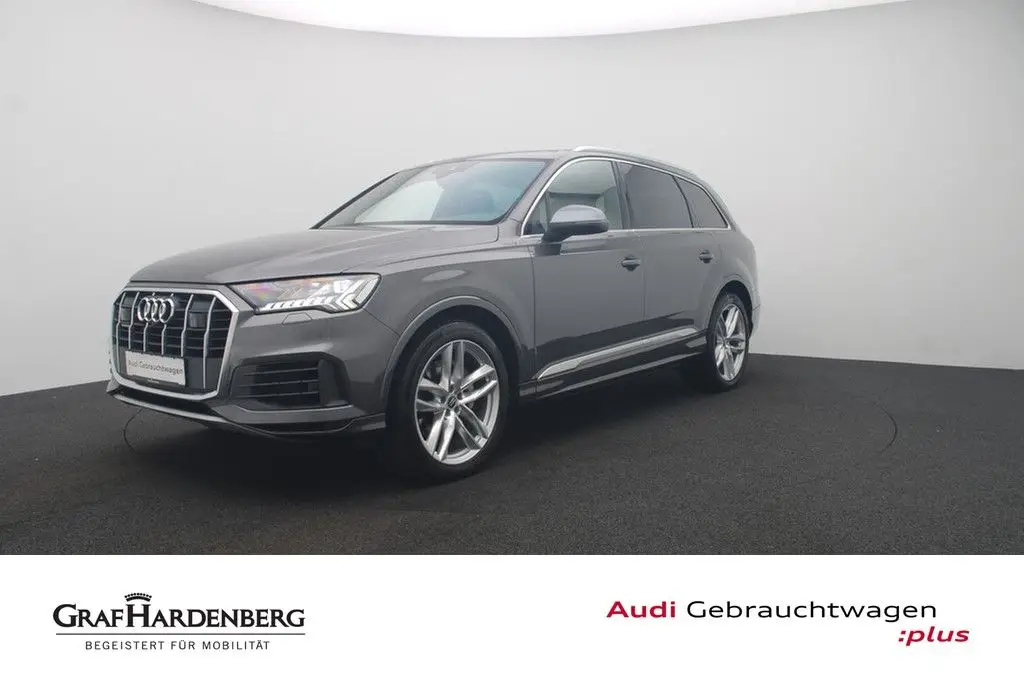 Photo 1 : Audi Q7 2021 Diesel