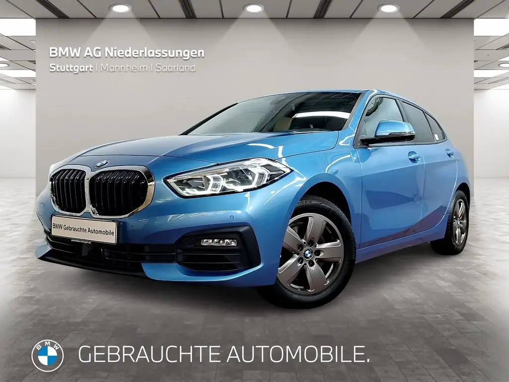 Photo 1 : Bmw Serie 1 2019 Essence