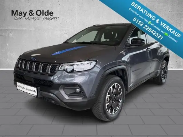 Photo 1 : Jeep Compass 2022 Hybrid