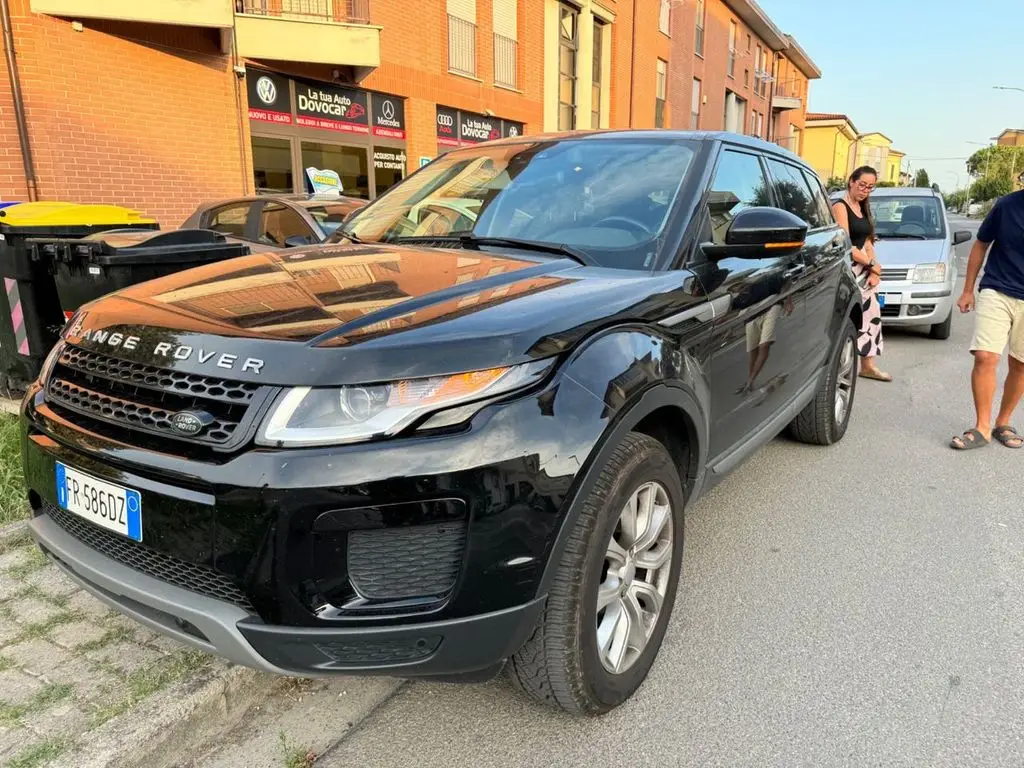 Photo 1 : Land Rover Range Rover Evoque 2018 Diesel