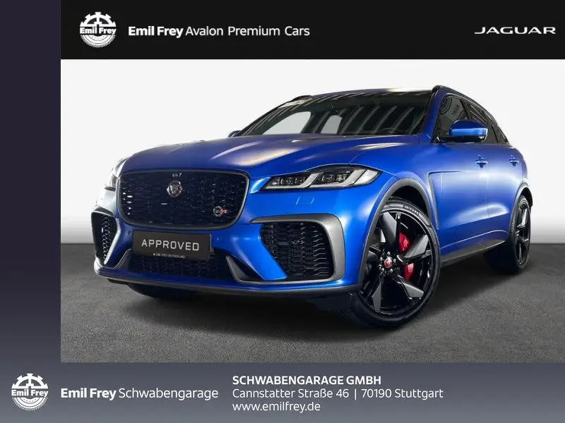 Photo 1 : Jaguar F-pace 2022 Petrol