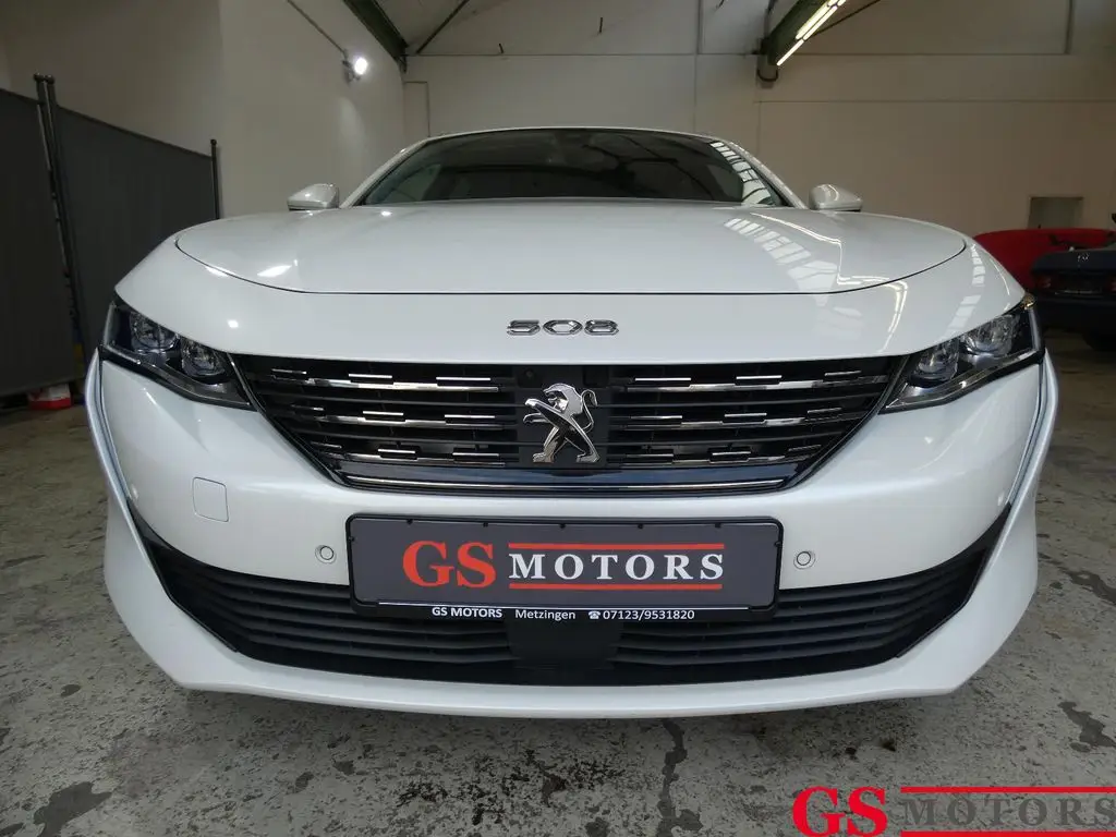 Photo 1 : Peugeot 508 2021 Petrol