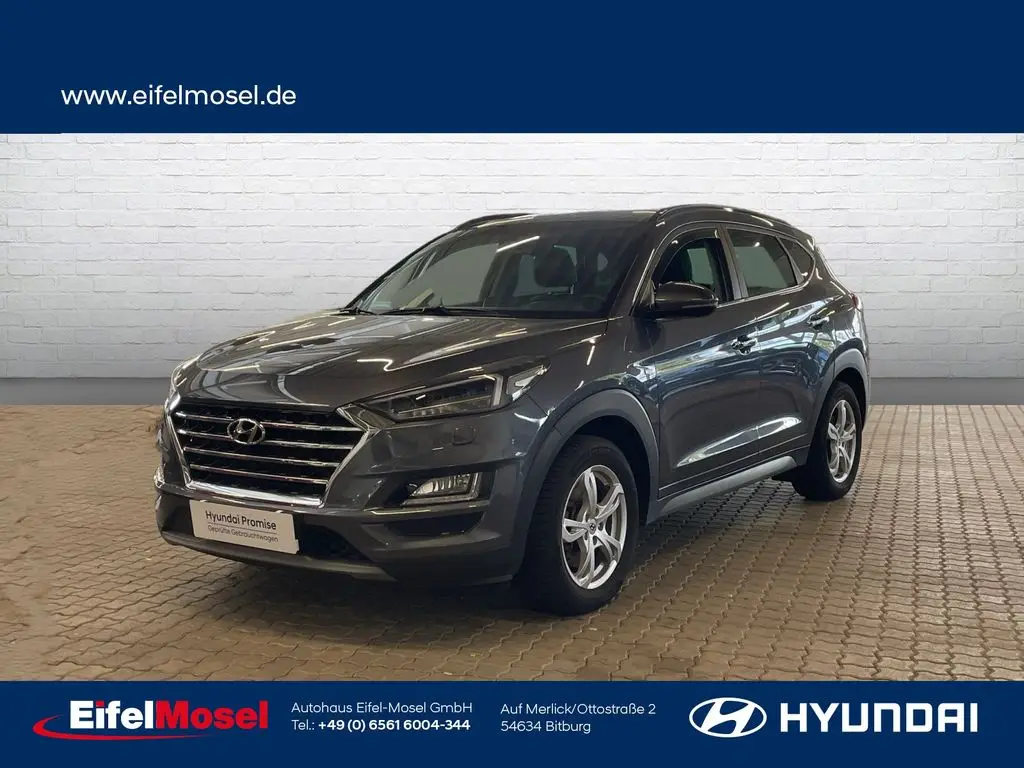 Photo 1 : Hyundai Tucson 2019 Diesel