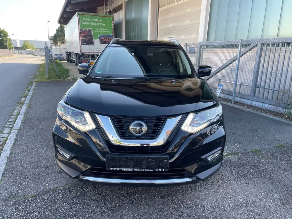 Photo 1 : Nissan X-trail 2019 Diesel