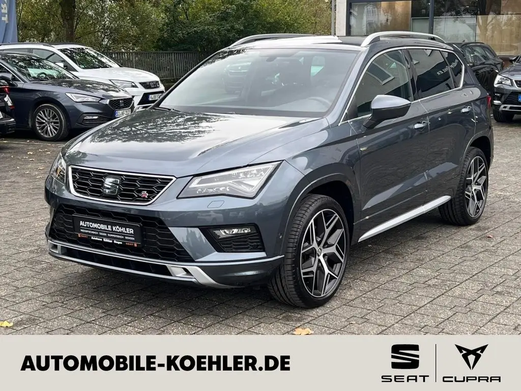 Photo 1 : Seat Ateca 2018 Petrol