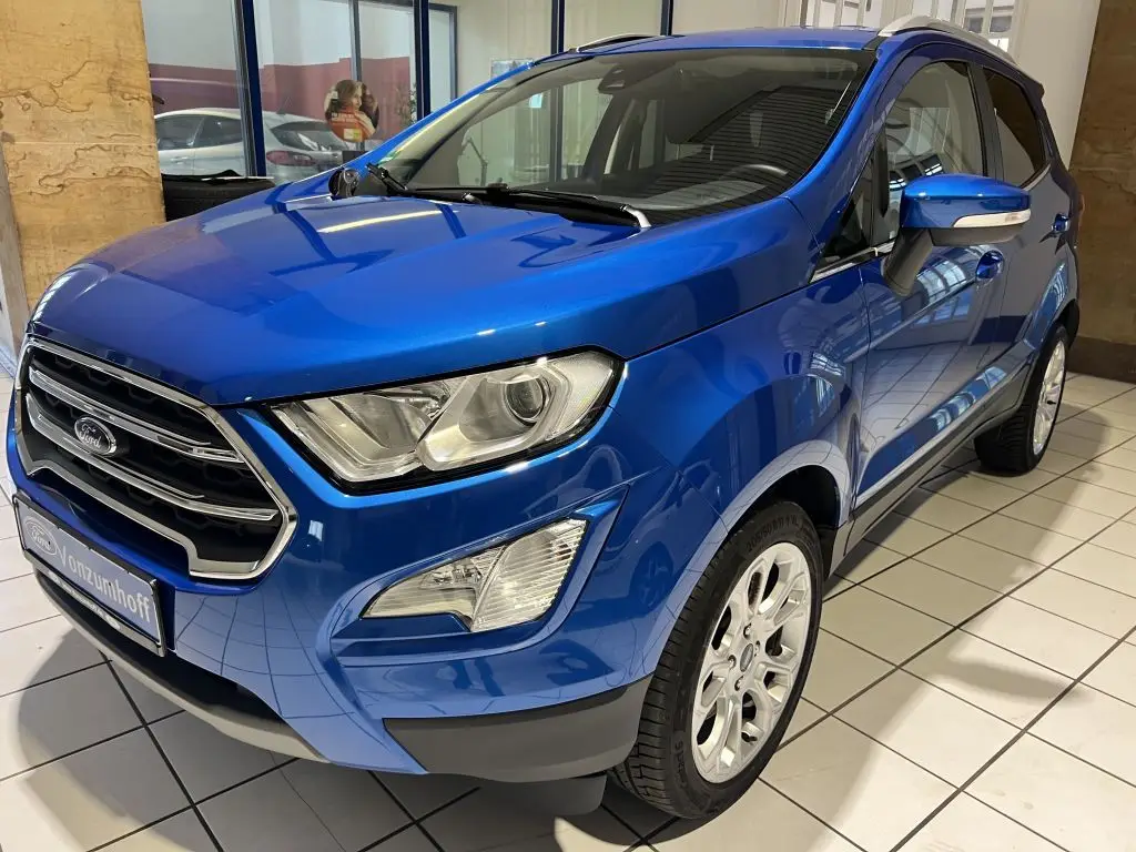 Photo 1 : Ford Ecosport 2020 Petrol