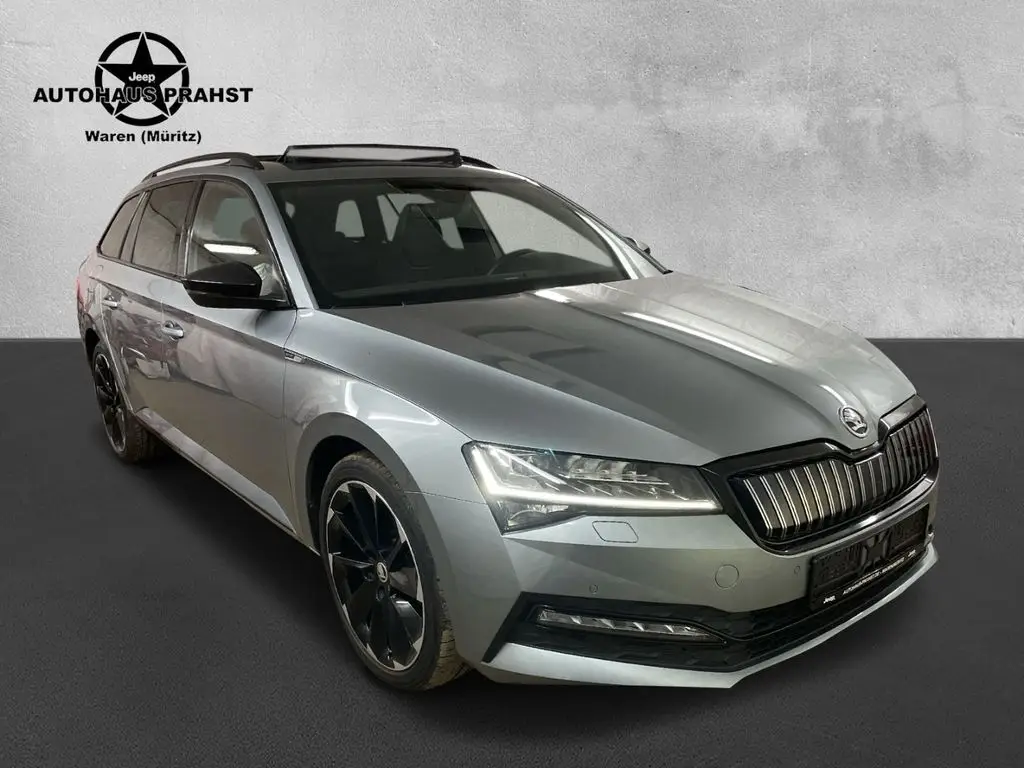 Photo 1 : Skoda Superb 2020 Hybride