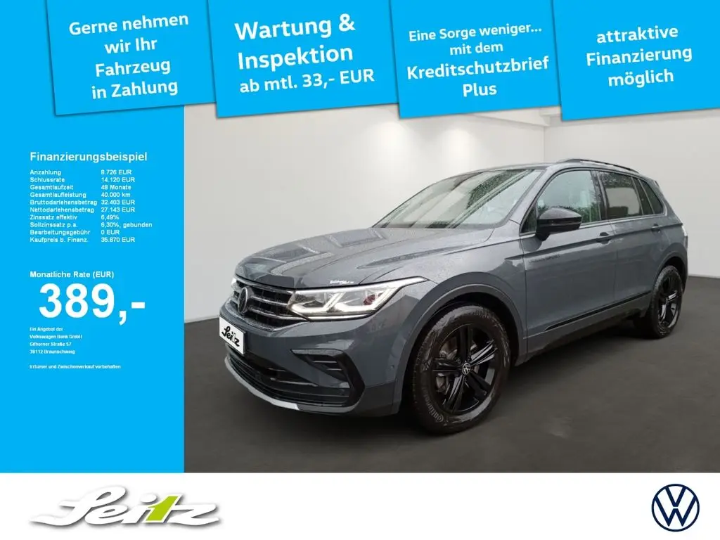 Photo 1 : Volkswagen Tiguan 2022 Diesel