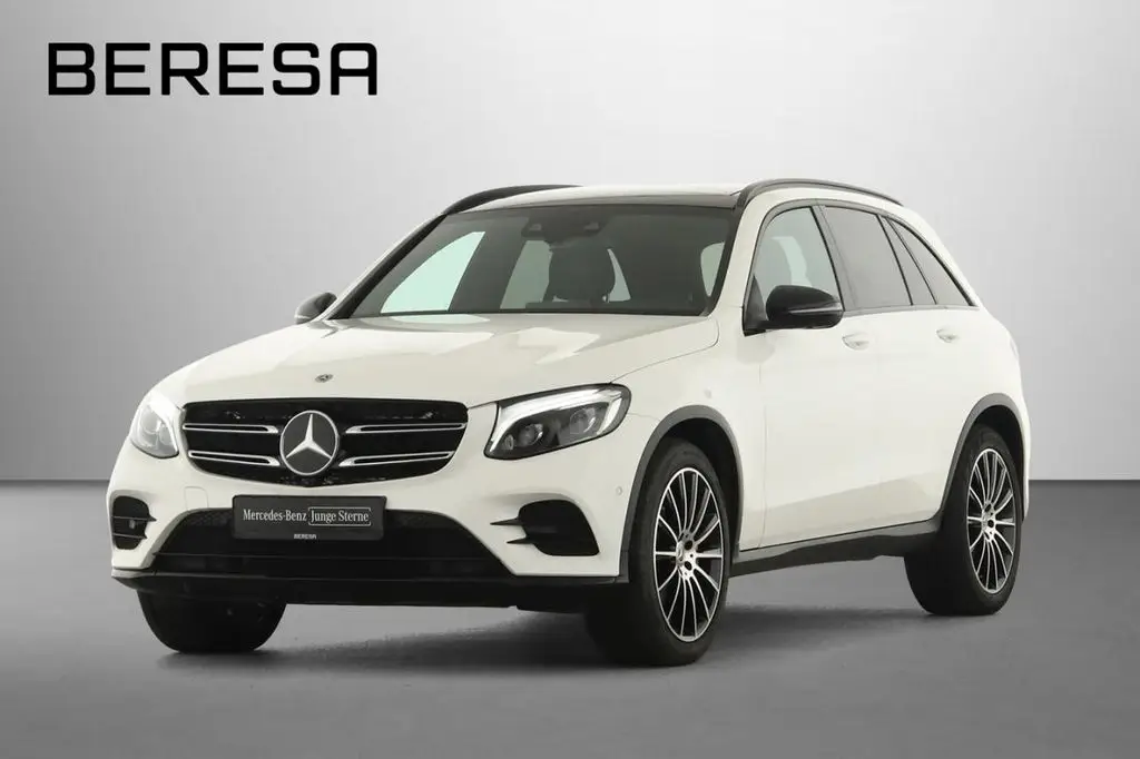 Photo 1 : Mercedes-benz Classe Glc 2019 Diesel