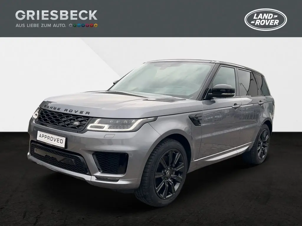 Photo 1 : Land Rover Range Rover Sport 2021 Hybrid