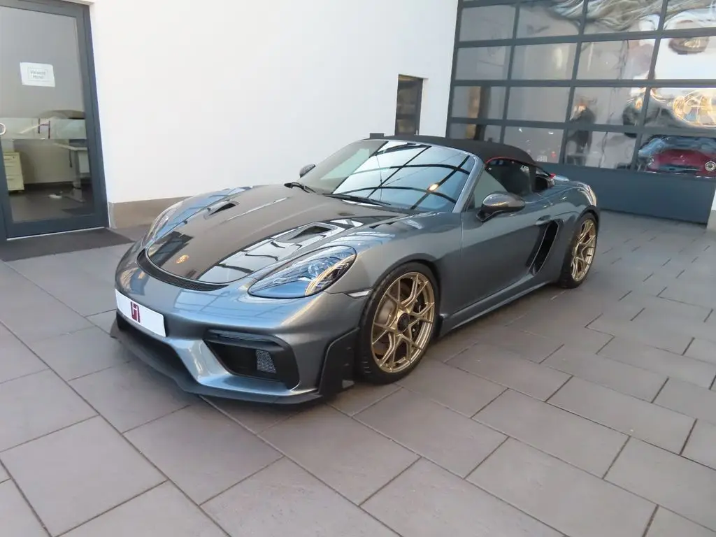 Photo 1 : Porsche Boxster 2024 Essence