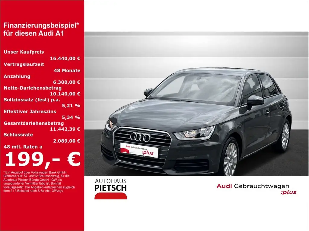 Photo 1 : Audi A1 2017 Petrol