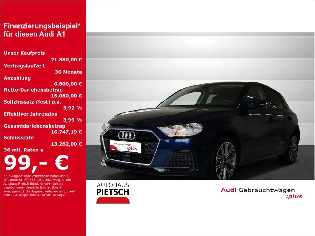 Photo 1 : Audi A1 2023 Petrol