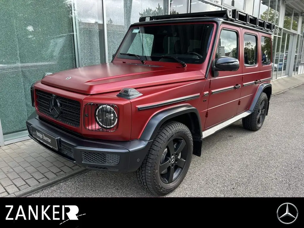 Photo 1 : Mercedes-benz Classe G 2023 Petrol