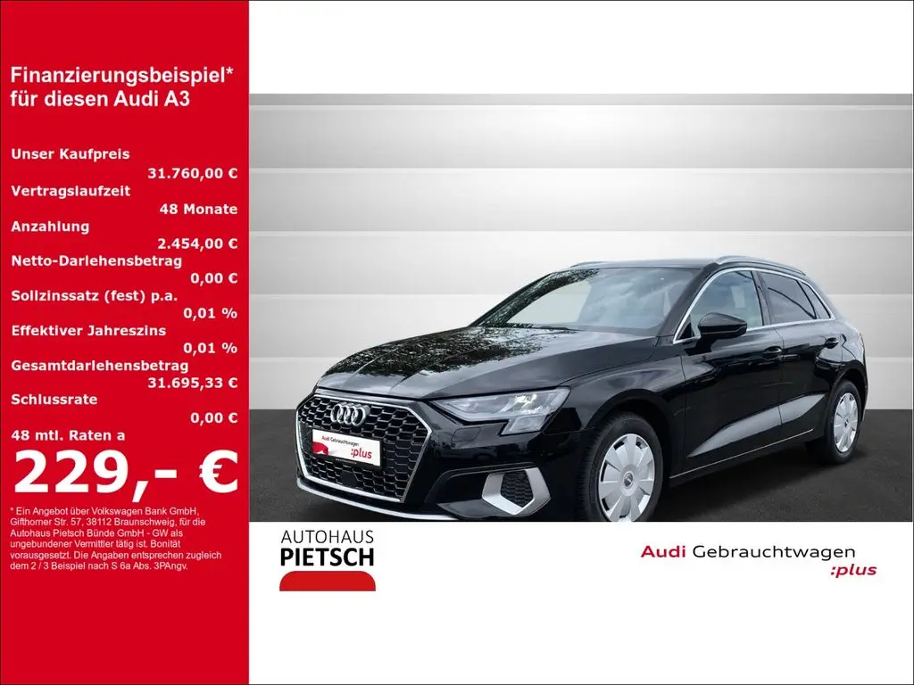 Photo 1 : Audi A3 2023 Diesel