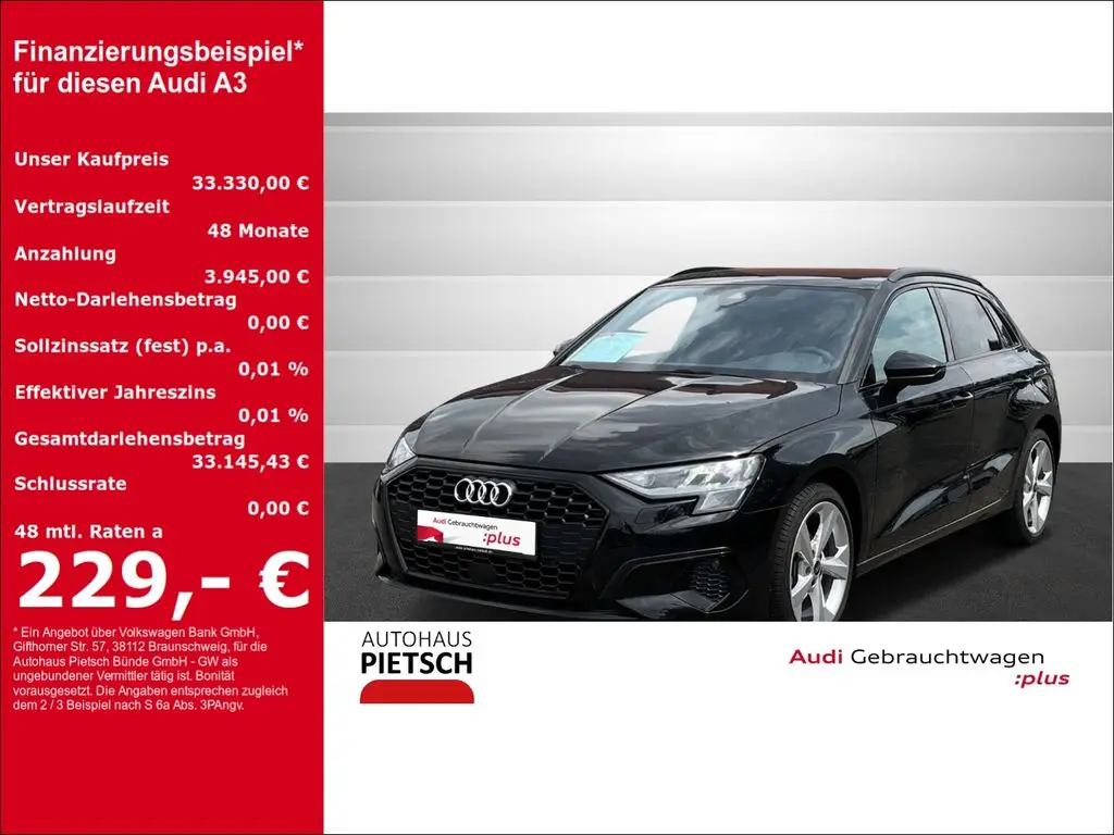 Photo 1 : Audi A3 2023 Diesel