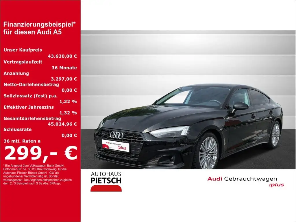 Photo 1 : Audi A5 2023 Petrol