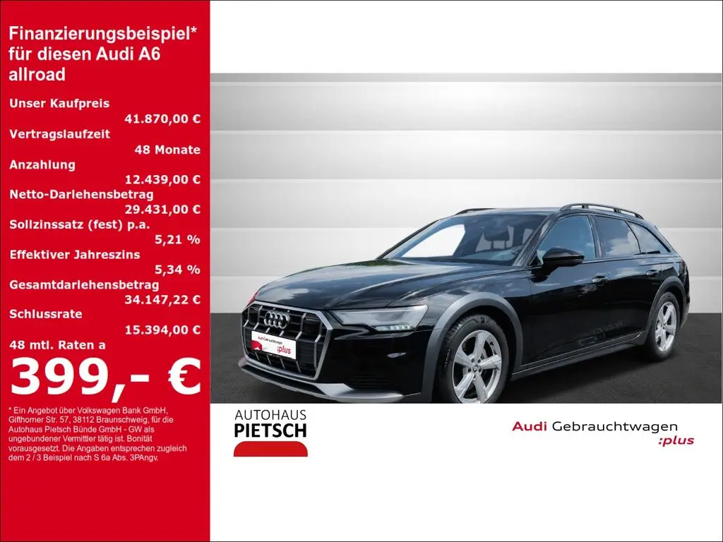 Photo 1 : Audi A6 2020 Diesel