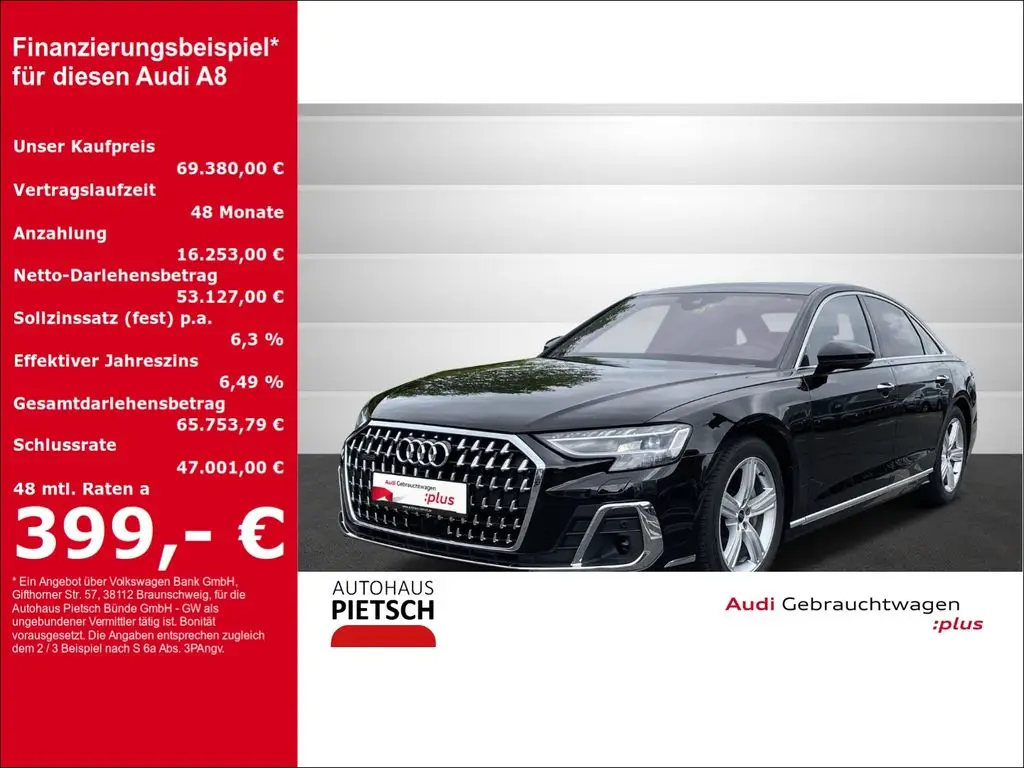 Photo 1 : Audi A8 2023 Diesel