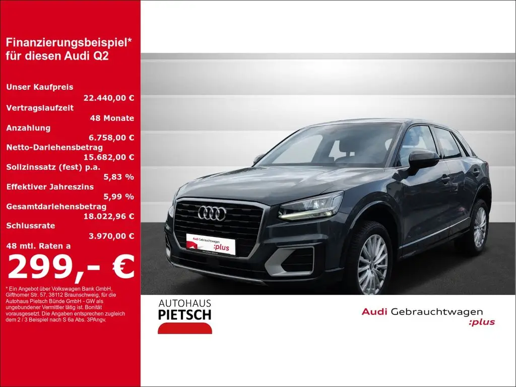 Photo 1 : Audi Q2 2019 Diesel