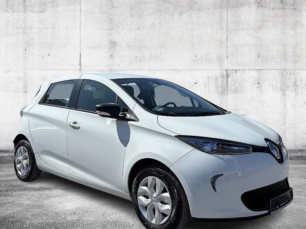 Photo 1 : Renault Zoe 2019 Non renseigné