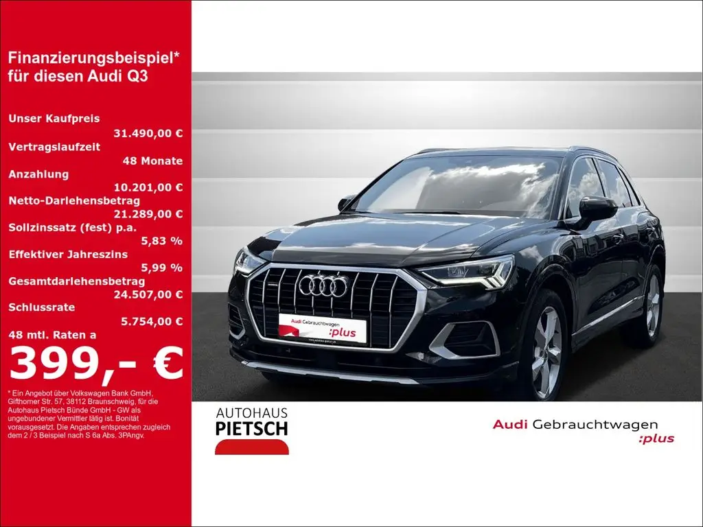 Photo 1 : Audi Q3 2019 Petrol