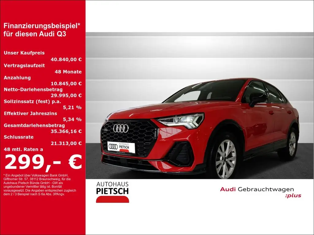 Photo 1 : Audi Q3 2020 Essence