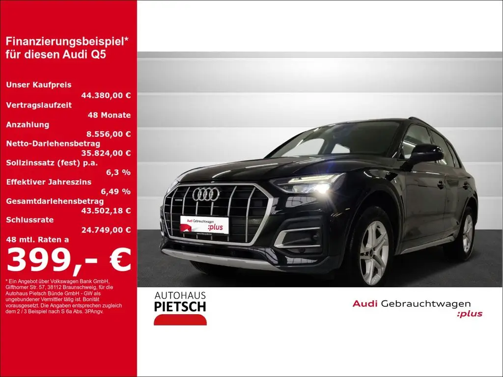 Photo 1 : Audi Q5 2022 Diesel