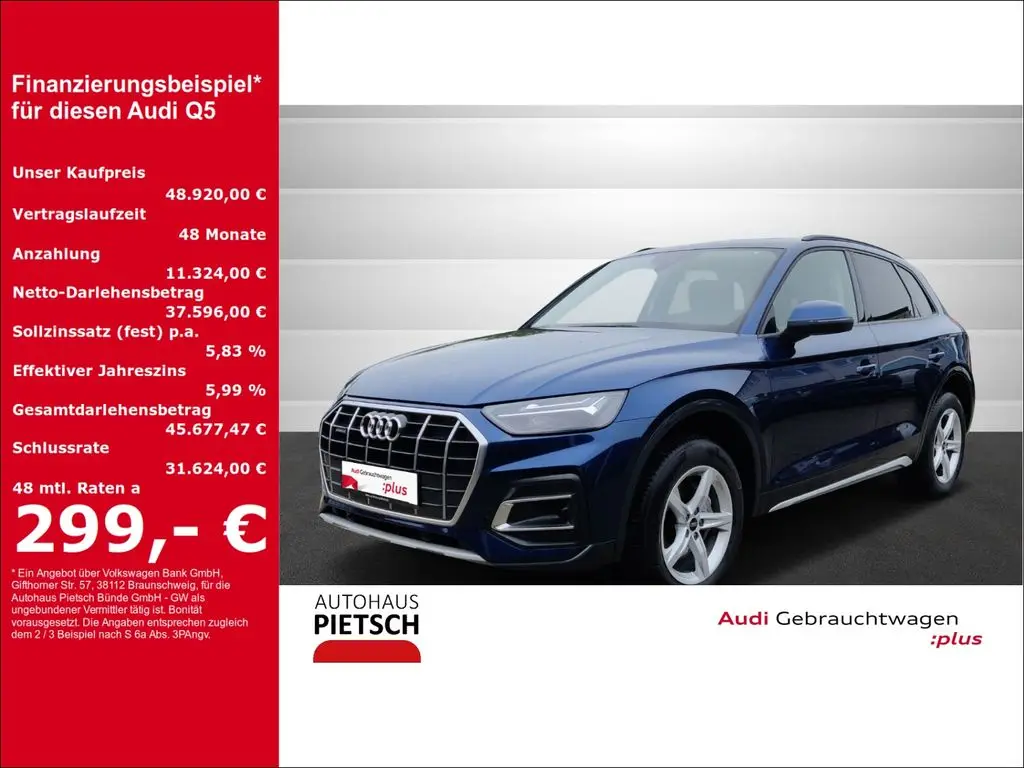 Photo 1 : Audi Q5 2023 Diesel