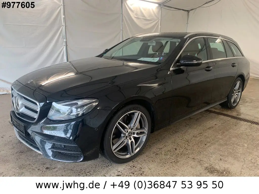 Photo 1 : Mercedes-benz Classe E 2019 Diesel