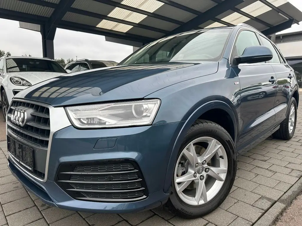 Photo 1 : Audi Q3 2018 Diesel