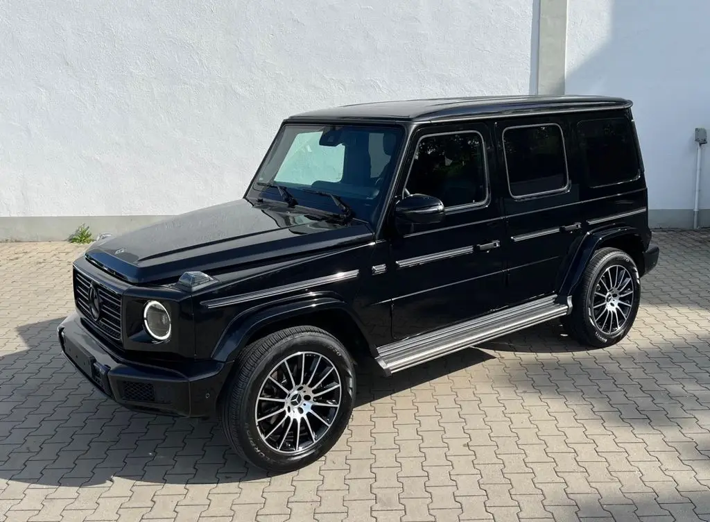 Photo 1 : Mercedes-benz Classe G 2019 Essence